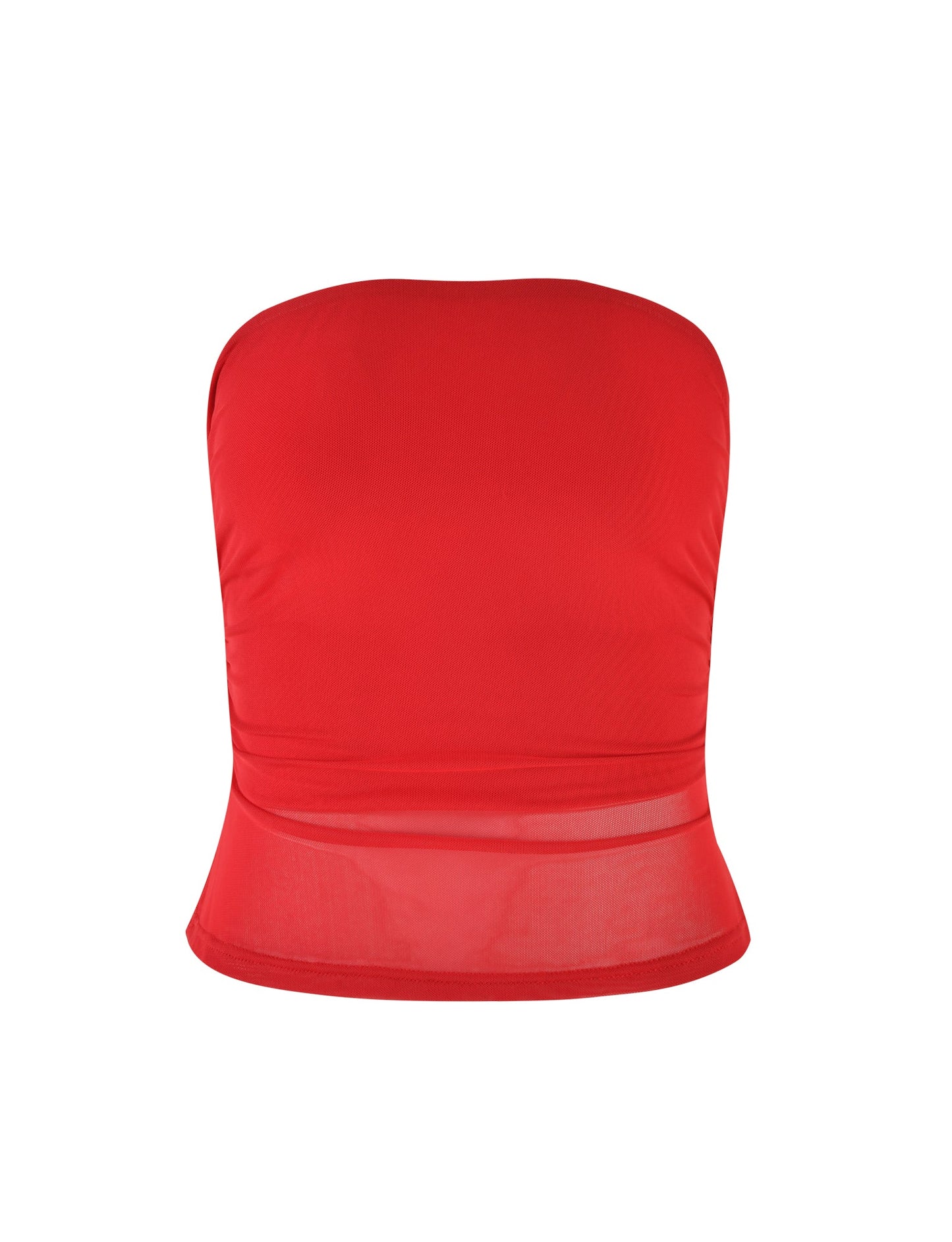 HARRIETT TUBE TOP - RED