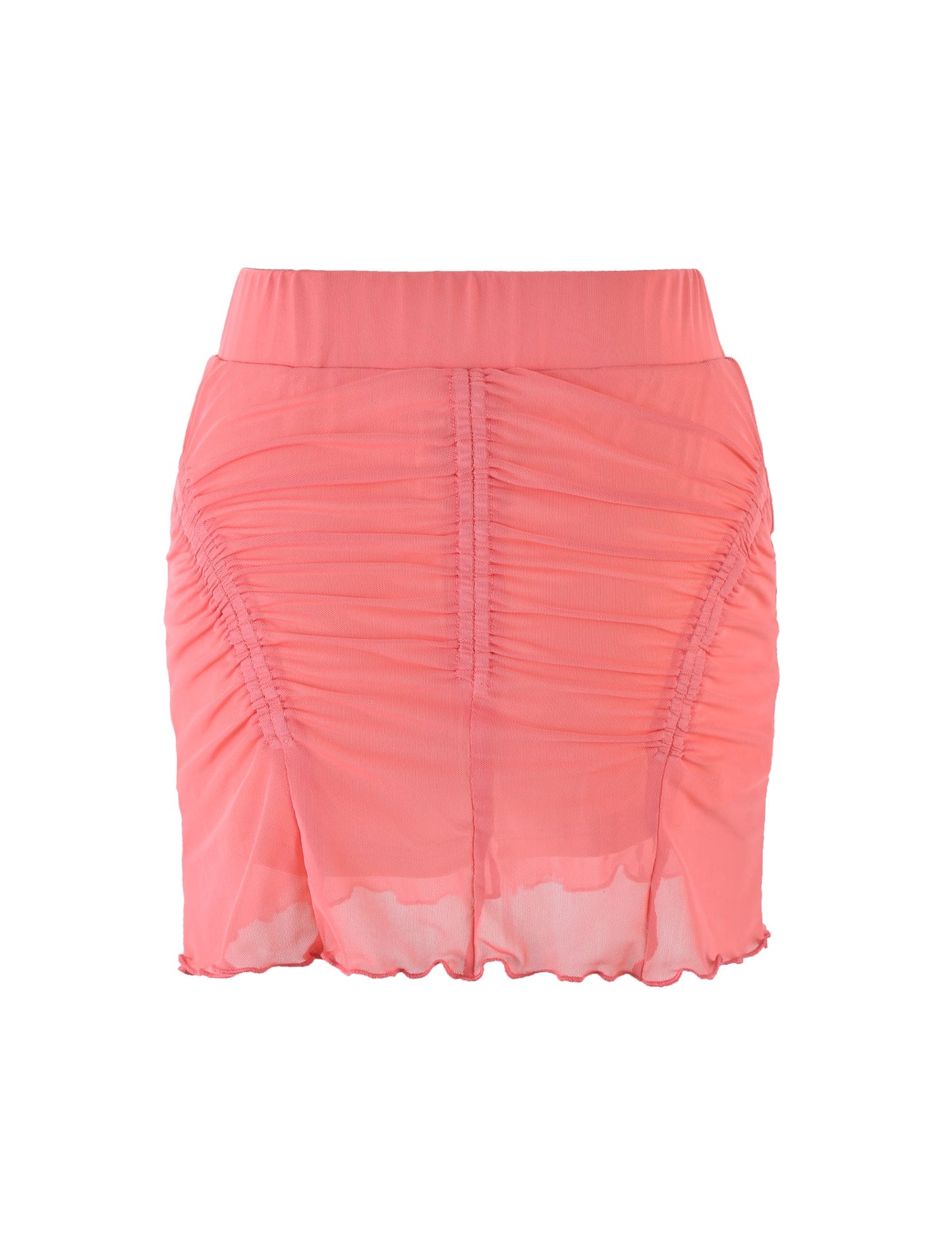 ESME SKORT - PINK : CORAL PINK : PEACH