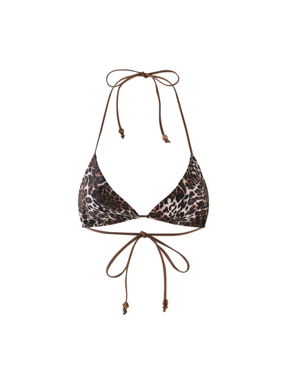 AVE BIKINI TOP - MULTI : LEOPARD