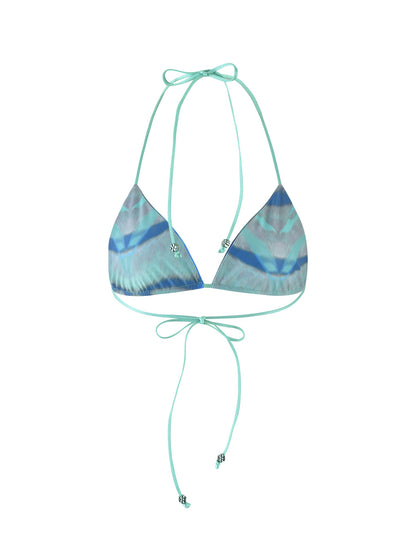 AVE BIKINI TOP - MULTI : FLORAL : TIE DYE
