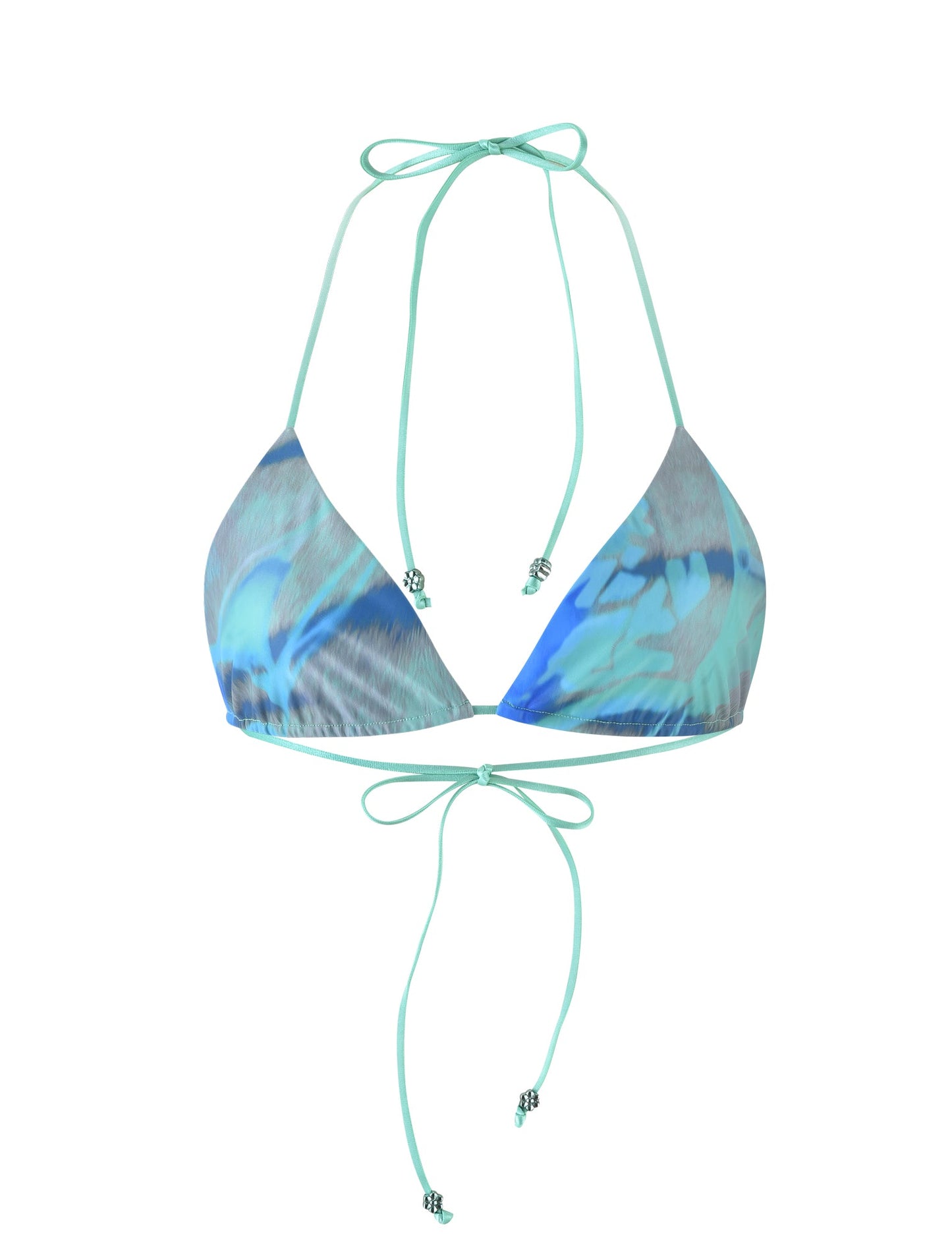 AVE BIKINI TOP - MULTI : FLORAL : TIE DYE
