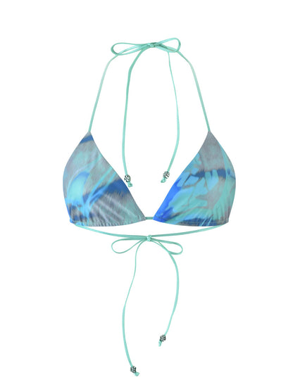 AVE BIKINI TOP - MULTI : FLORAL : TIE DYE
