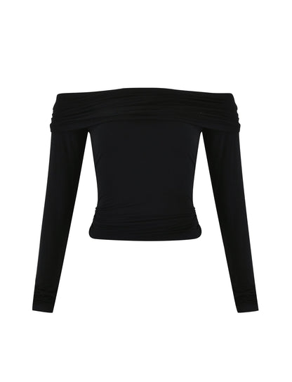 INDIANA TOP - BLACK