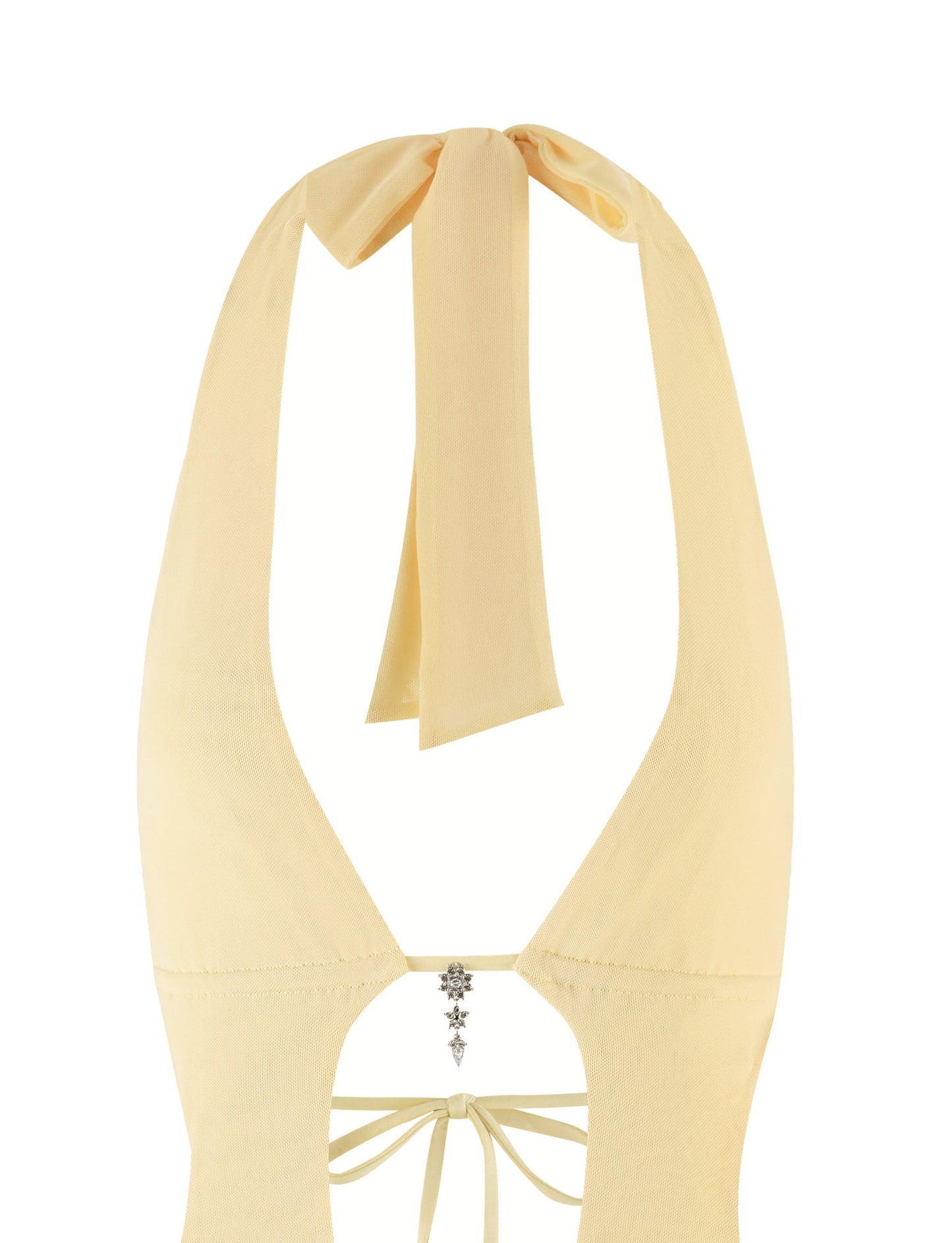 ESHA MINI DRESS - YELLOW : LEMON