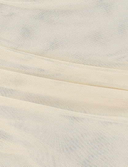 GINNY MAXI SKIRT - YELLOW : LEMON