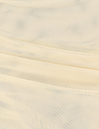 ESHA MINI DRESS - YELLOW : LEMON
