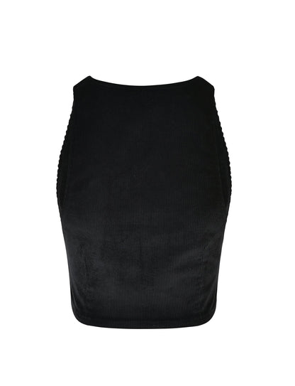 ANEYA TOP - BLACK CORD