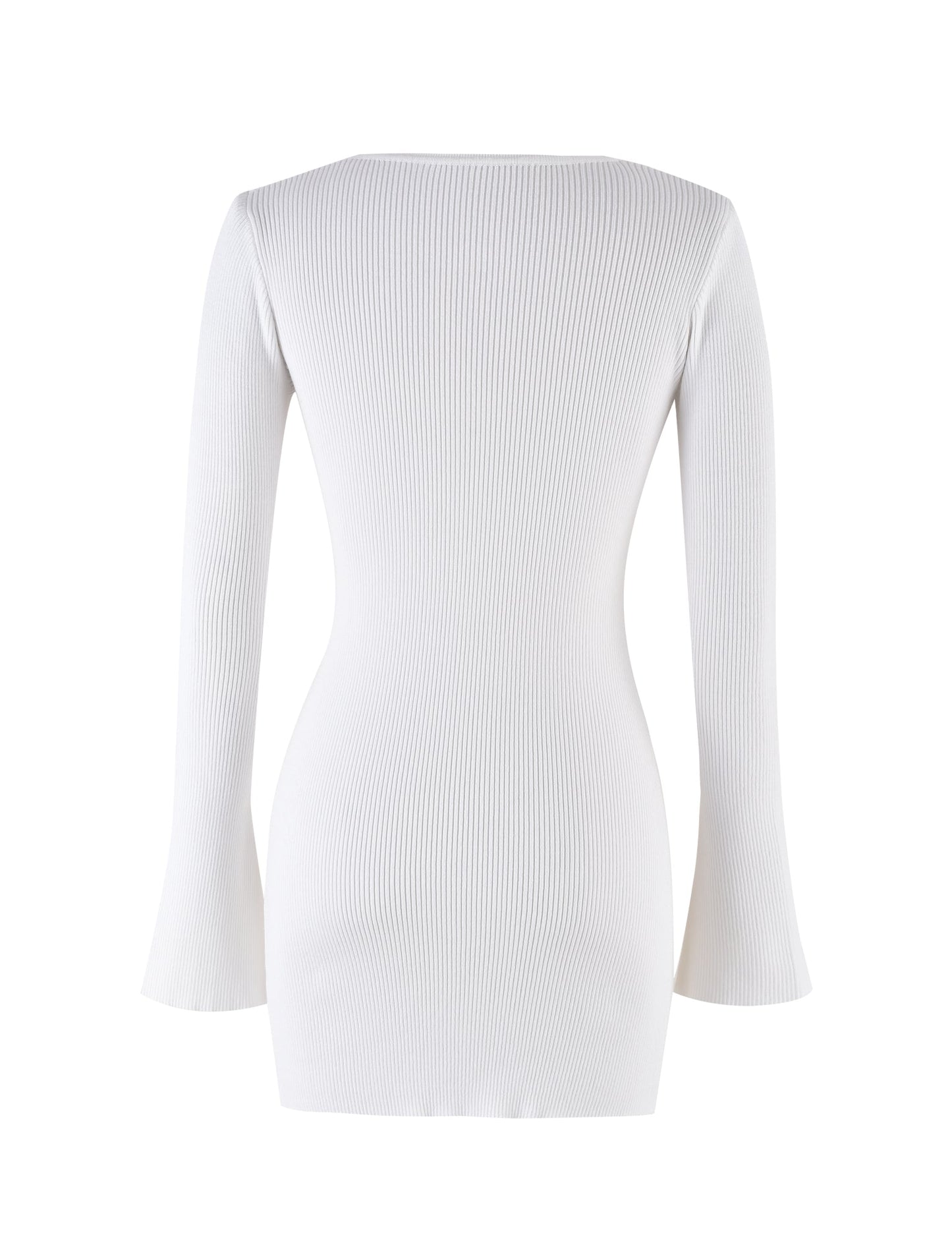 DEVON CARDIGAN - WHITE