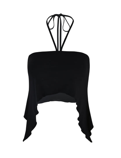 INDIA TOP - BLACK