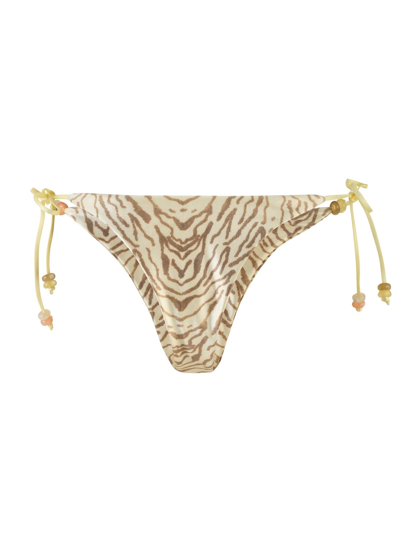 FINLEA BIKINI BOTTOM - YELLOW : ZEBRA