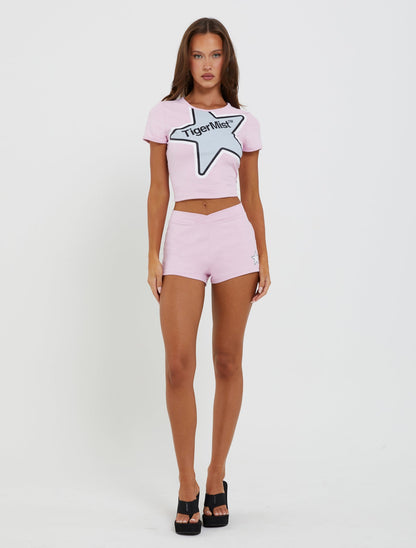 DELANEY TEE - PINK