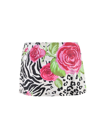 DIANA TWO-PIECE SWIM BOTTOM - MULTI : ZEBRA