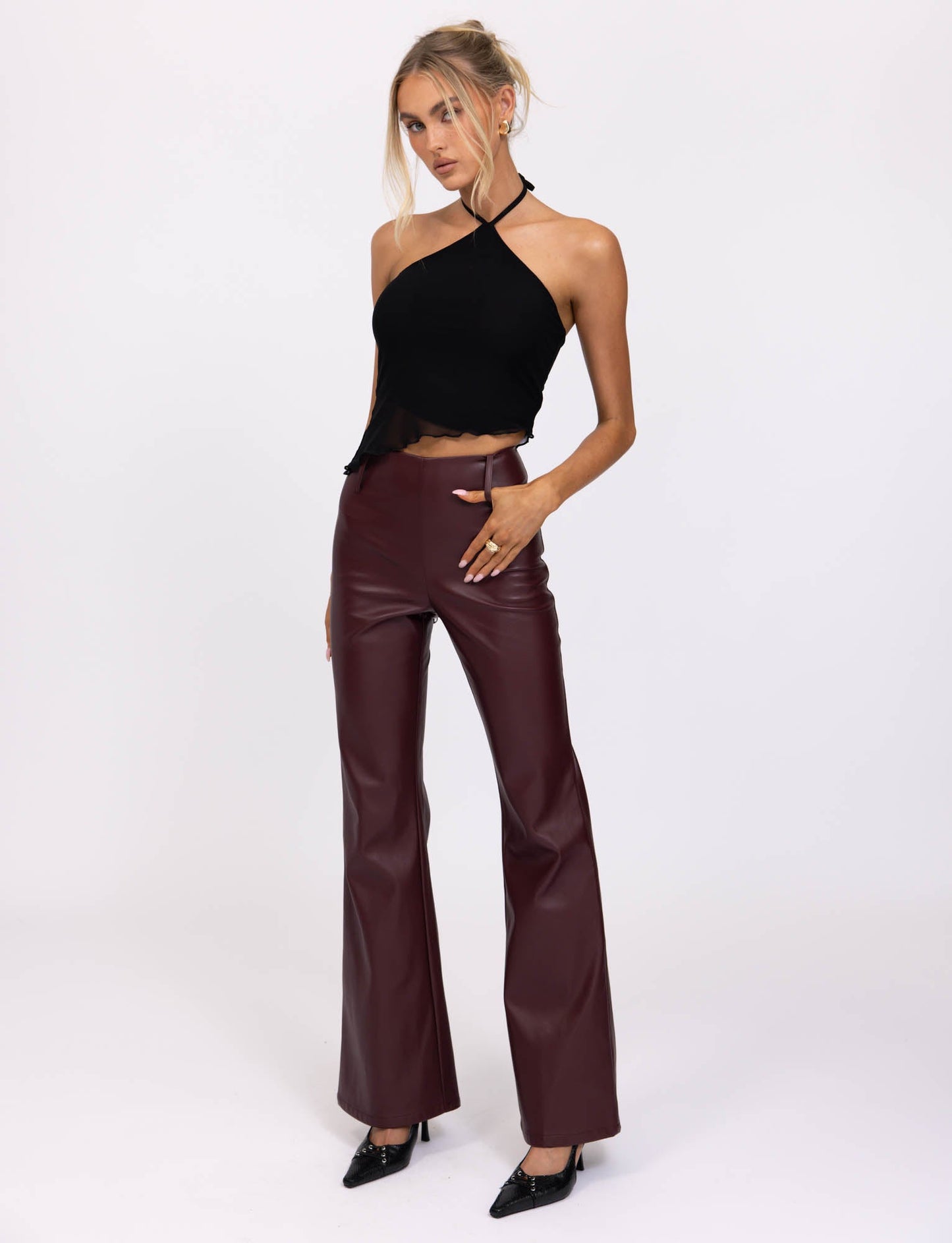 HESTIA TOP - BLACK