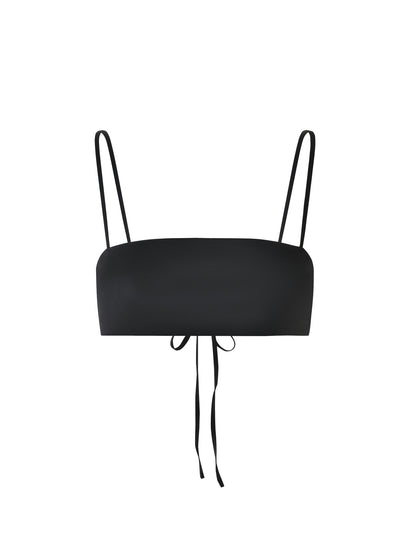 ALINA TOP - BLACK