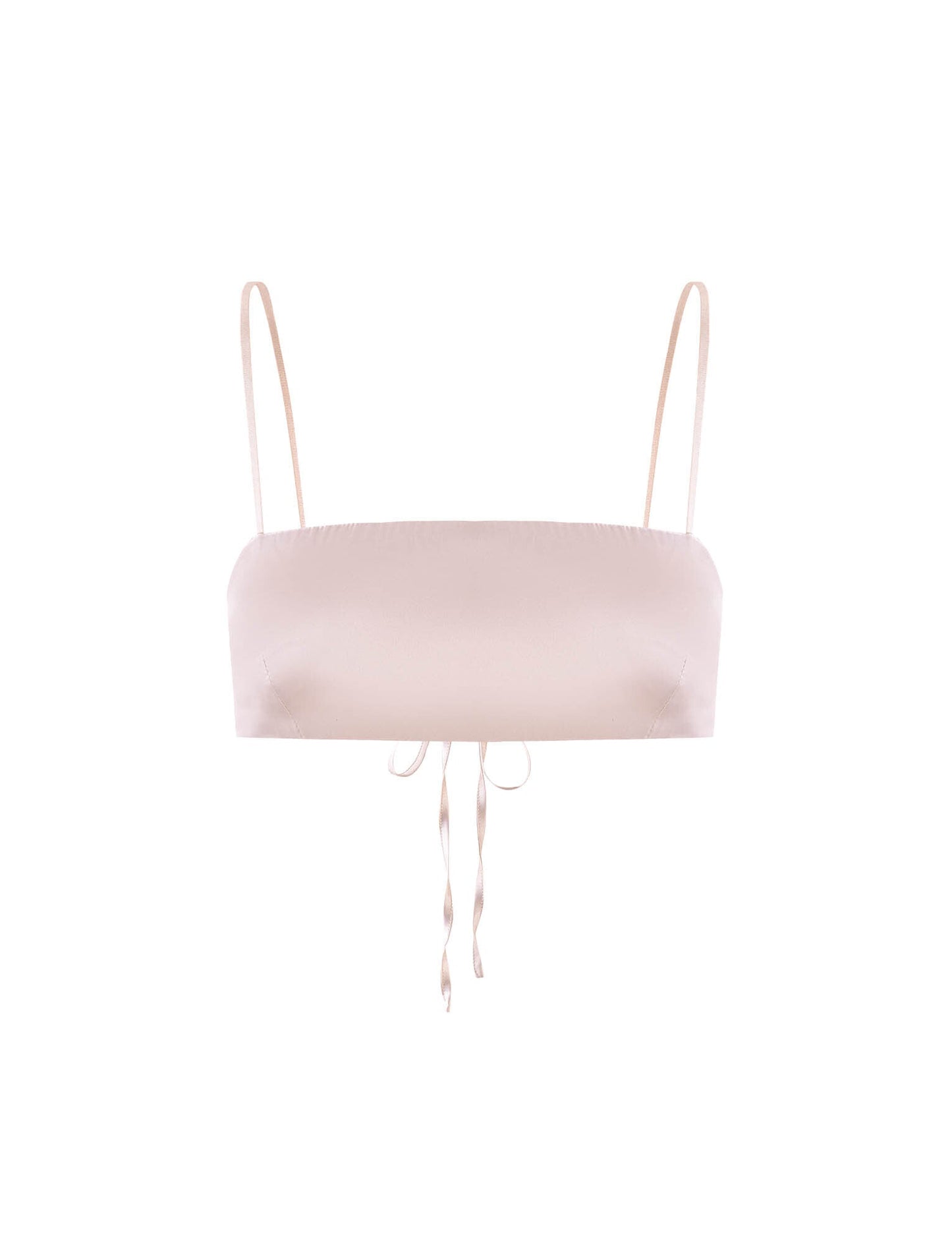 ALINA TOP - WHITE : IVORY
