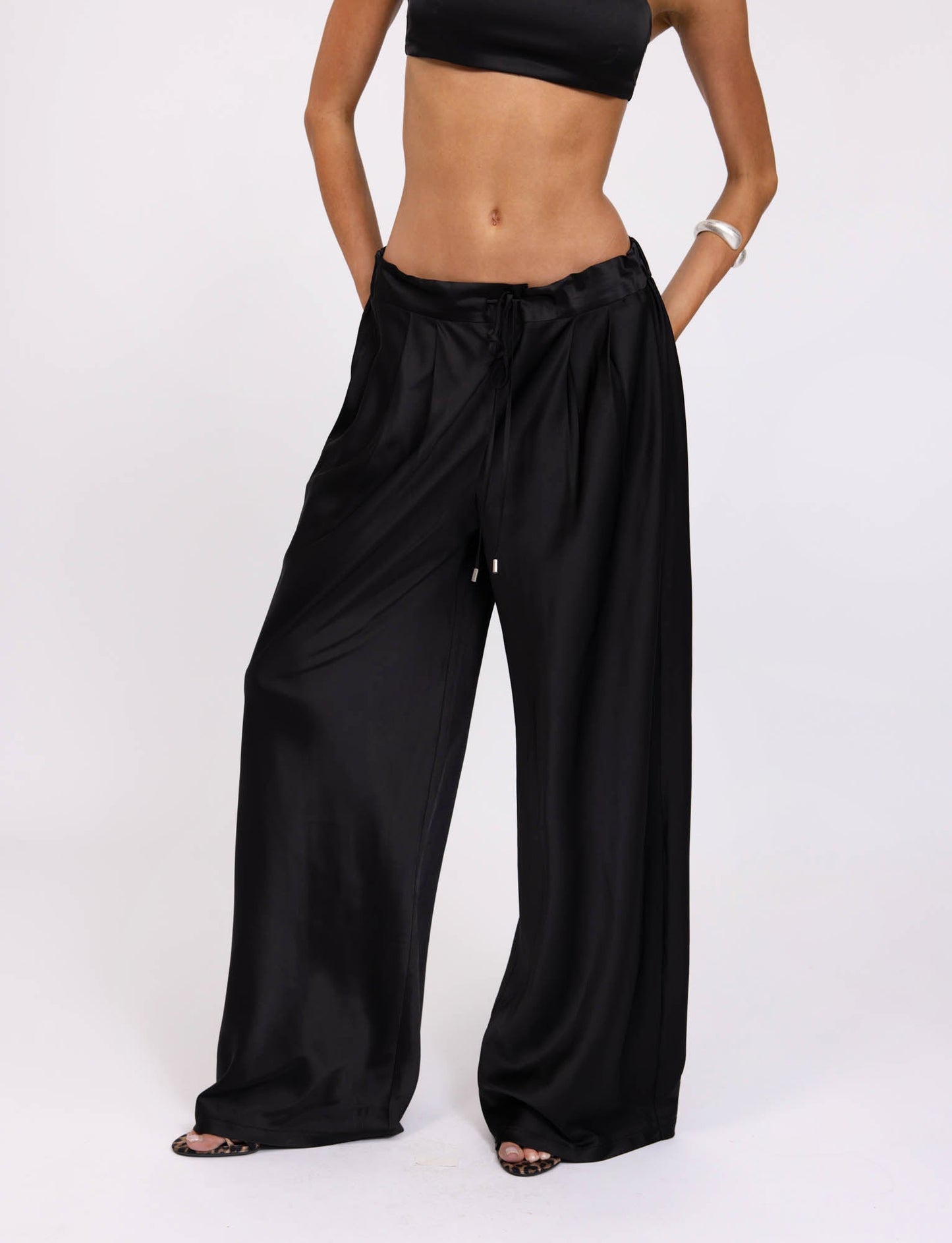 ALINA PANT - BLACK
