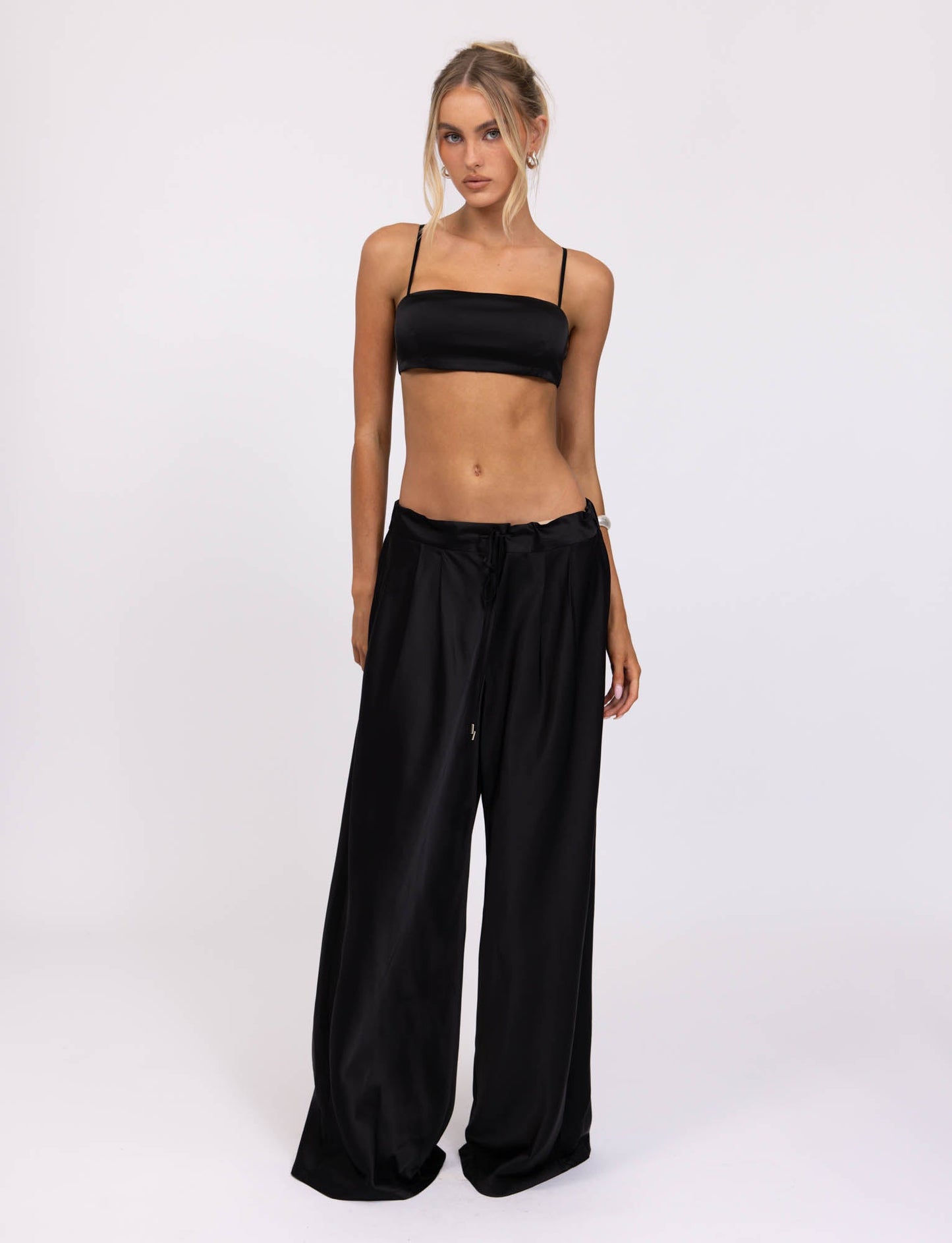 ALINA TOP - BLACK