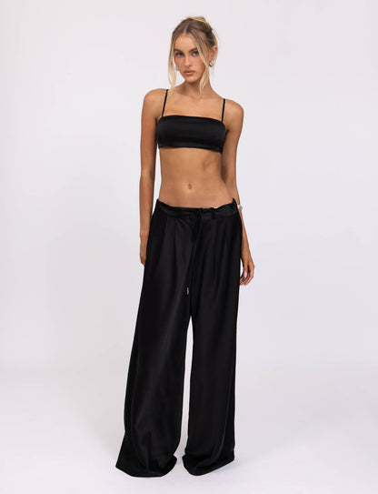 ALINA TOP - BLACK