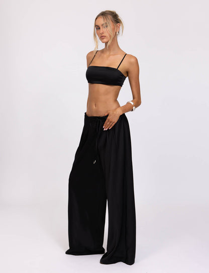ALINA PANT - BLACK