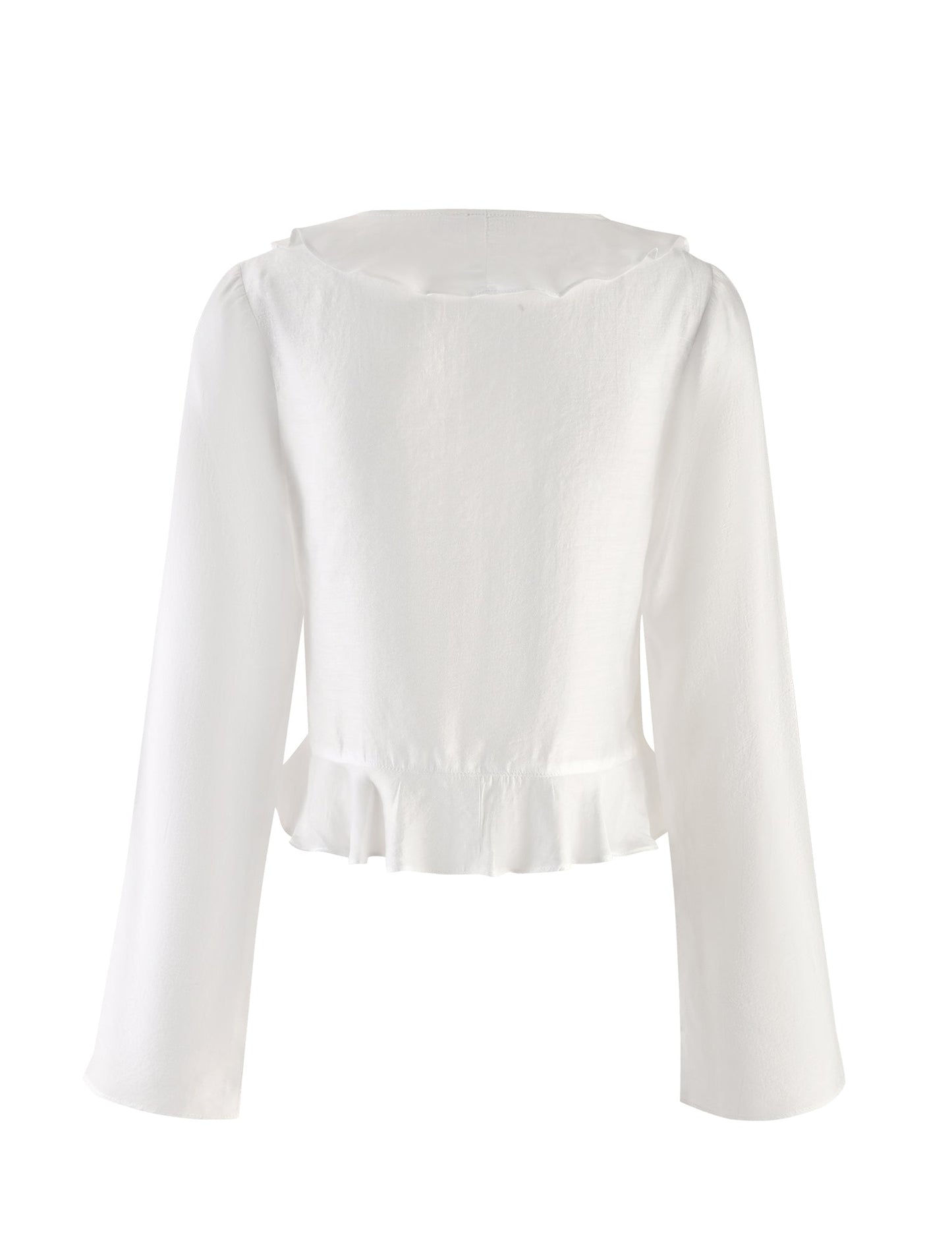 CORVIN TOP - WHITE