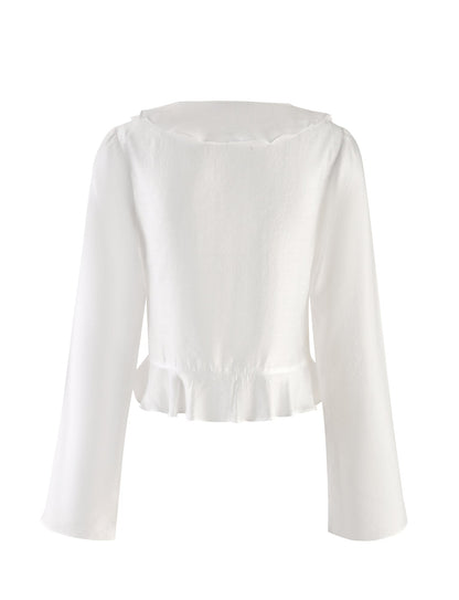 CORVIN TOP - WHITE