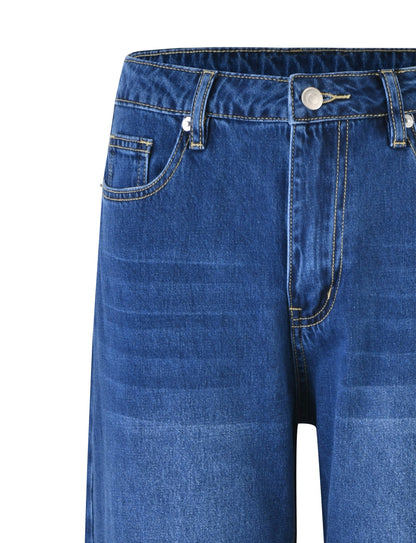 AVEREE JEAN - BLUE : DARK WASH