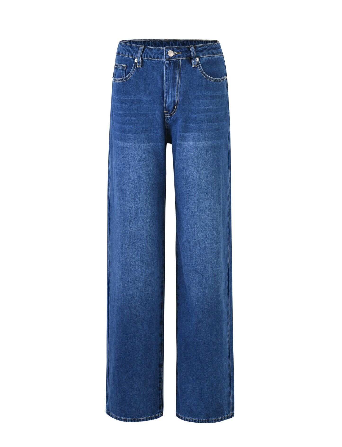 AVEREE JEAN - BLUE : DARK WASH
