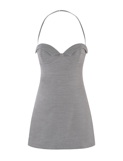 DANICA DRESS - GREY