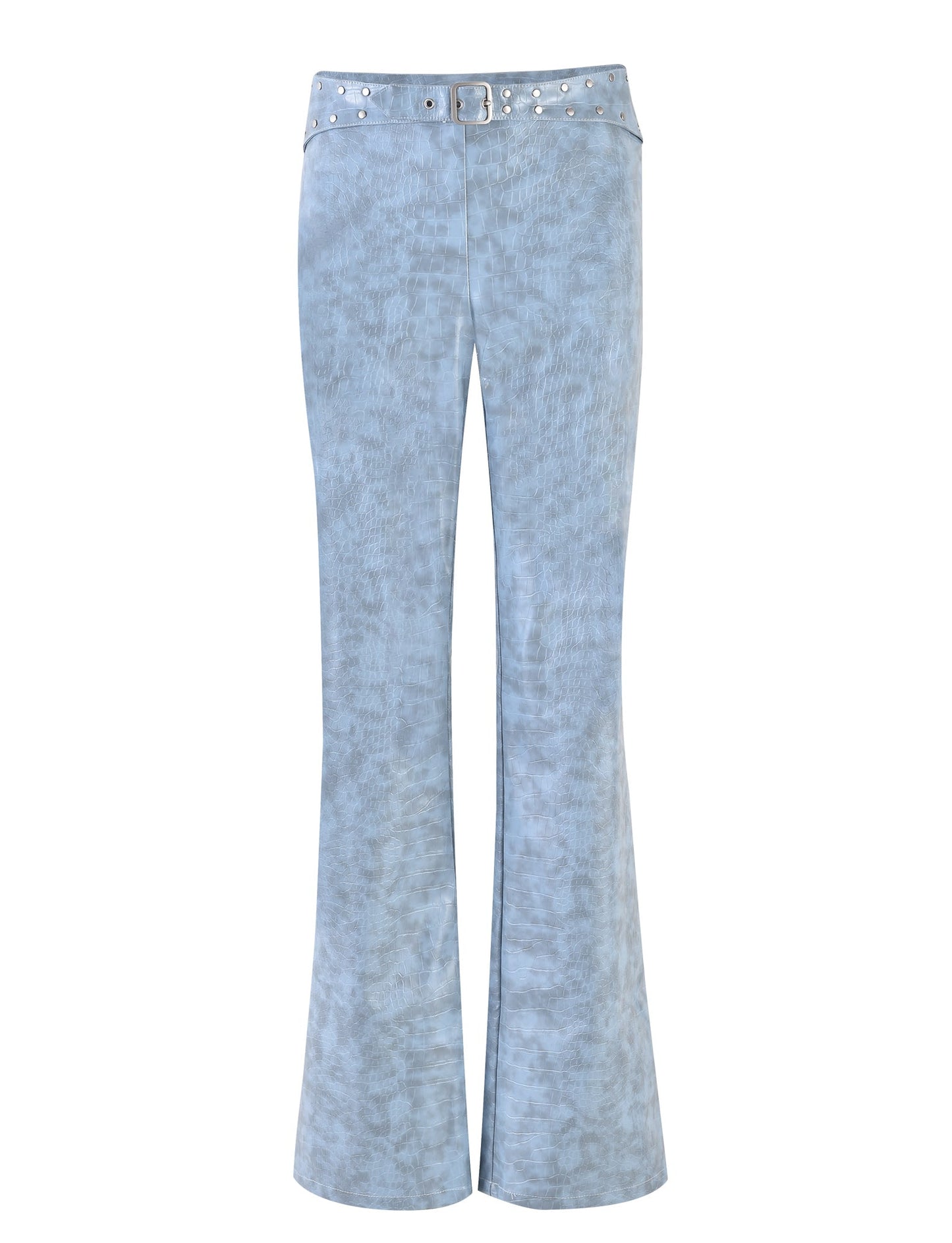 EMERSYN PANT - BLUE : DUSTY BLUE