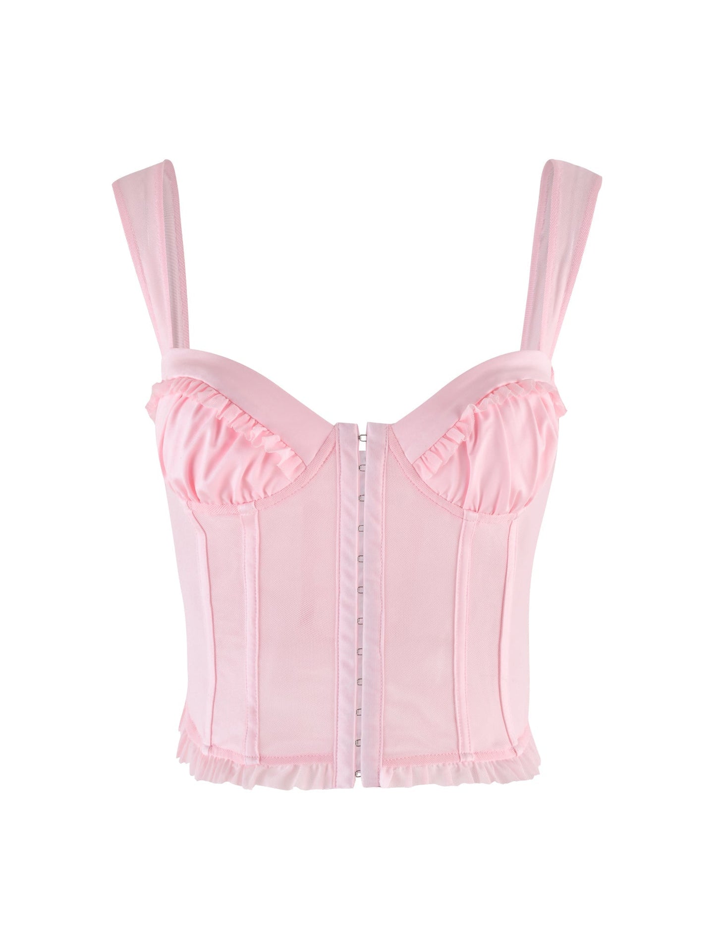 GINNY TOP - PINK : BABY PINK
