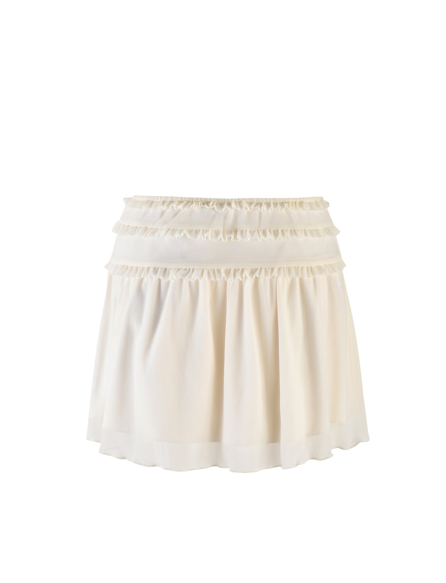 GINNY SKIRT - WHITE