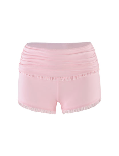GINNY SHORT - PINK : BABY PINK