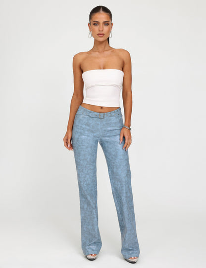 DARIELLE TOP - WHITE