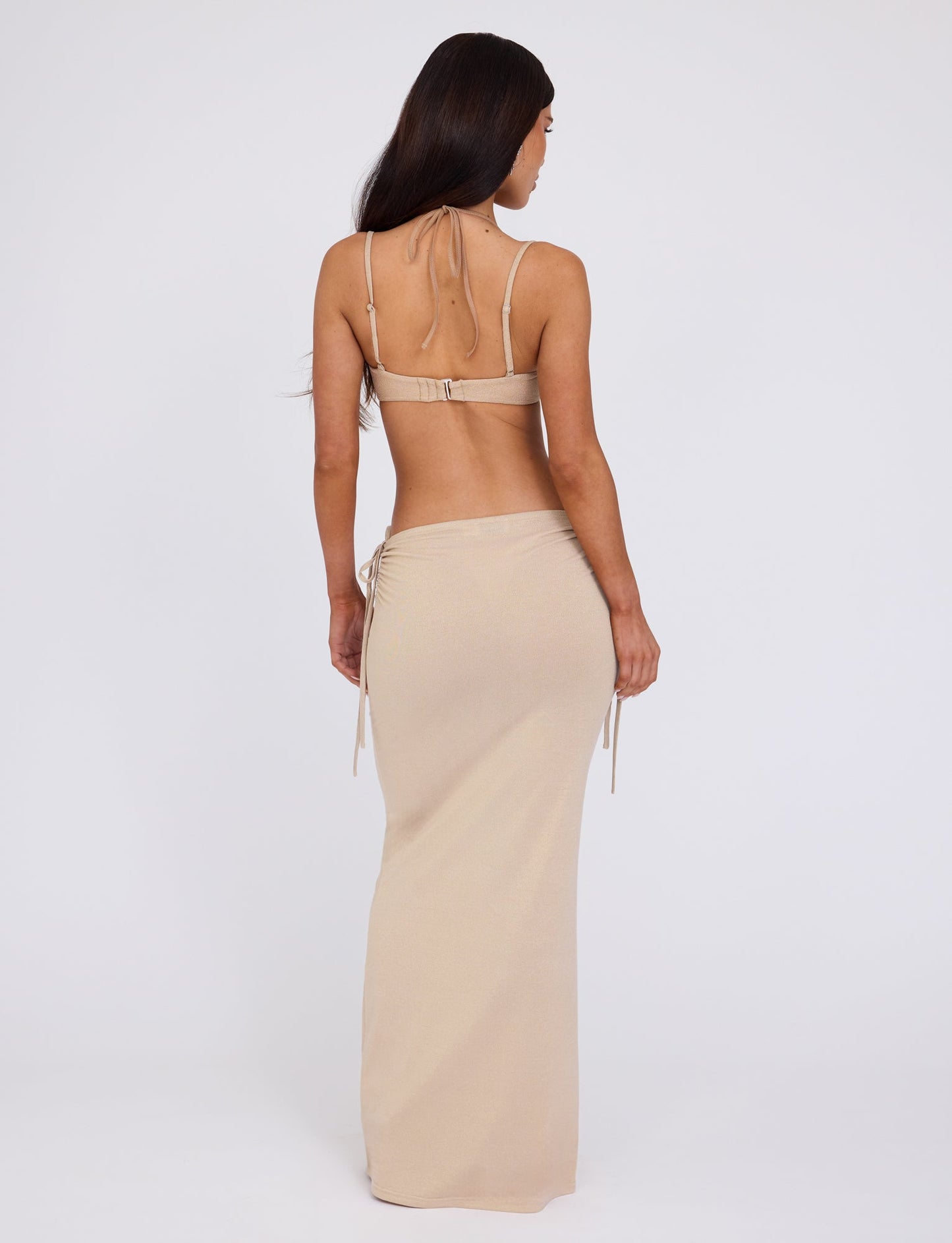 ELLIANA SKIRT - GOLD