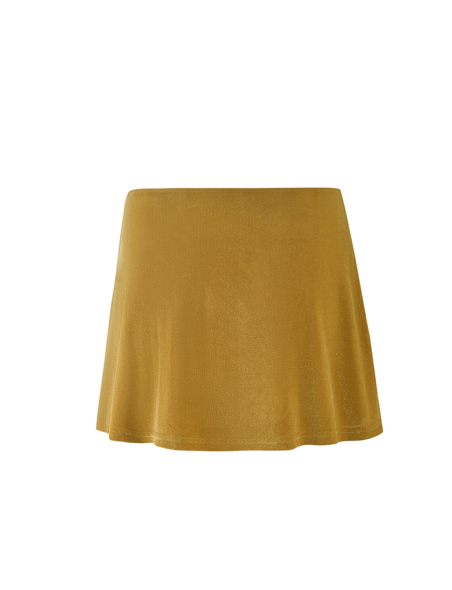 HARLOWE SKIRT - GOLD