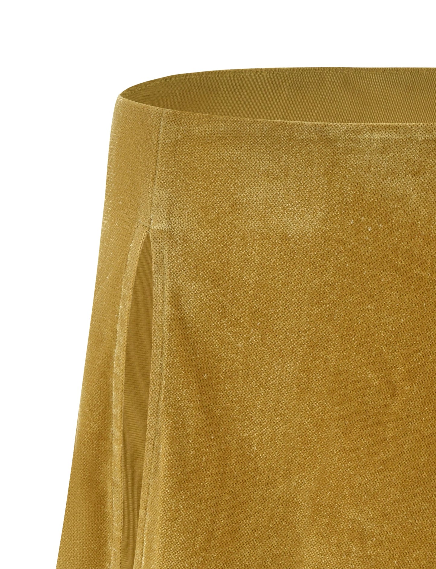 HARLOWE SKIRT - GOLD