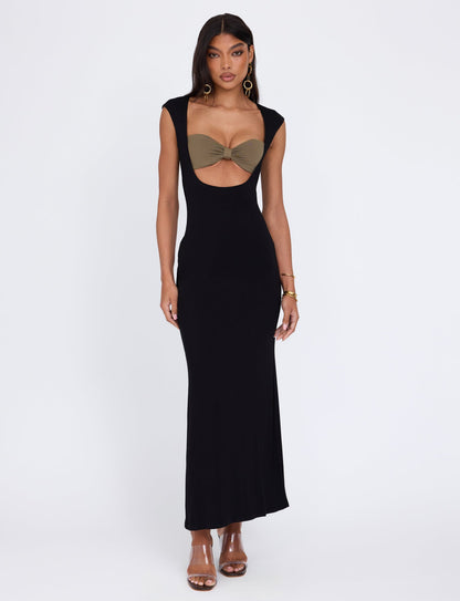BLAKELY DRESS - BLACK