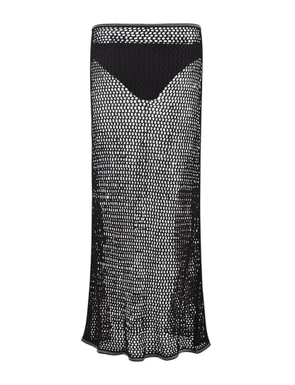 AZARIA SKIRT - BLACK