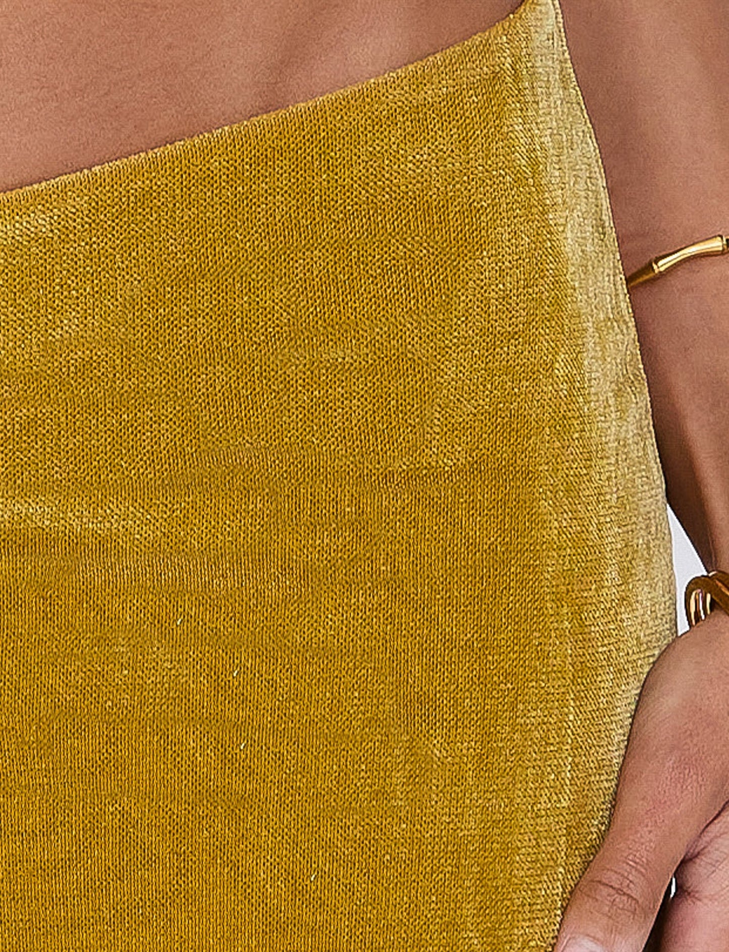 HARLOWE TOP - GOLD