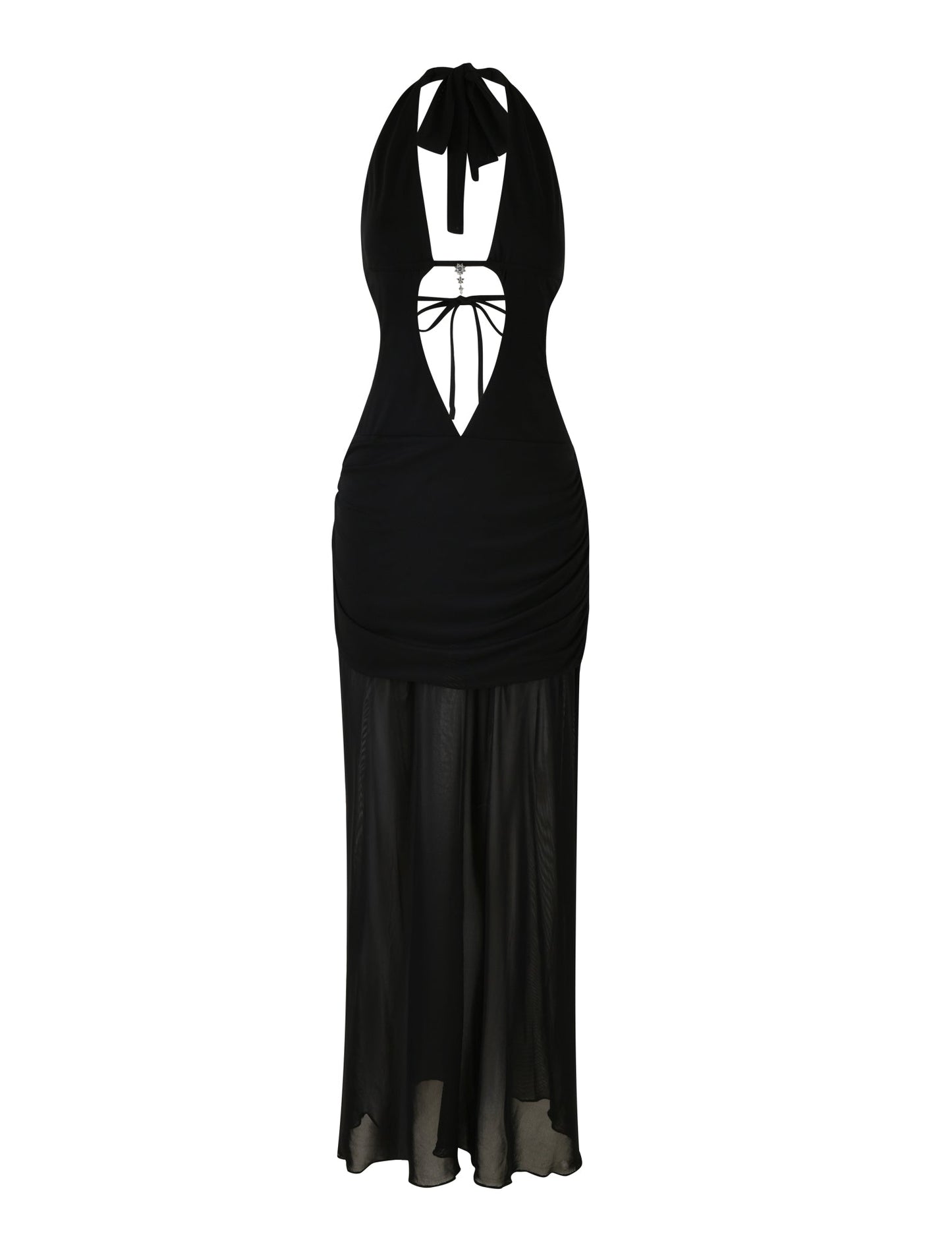 ESHA MAXI DRESS - BLACK