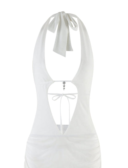 ESHA MAXI DRESS - WHITE