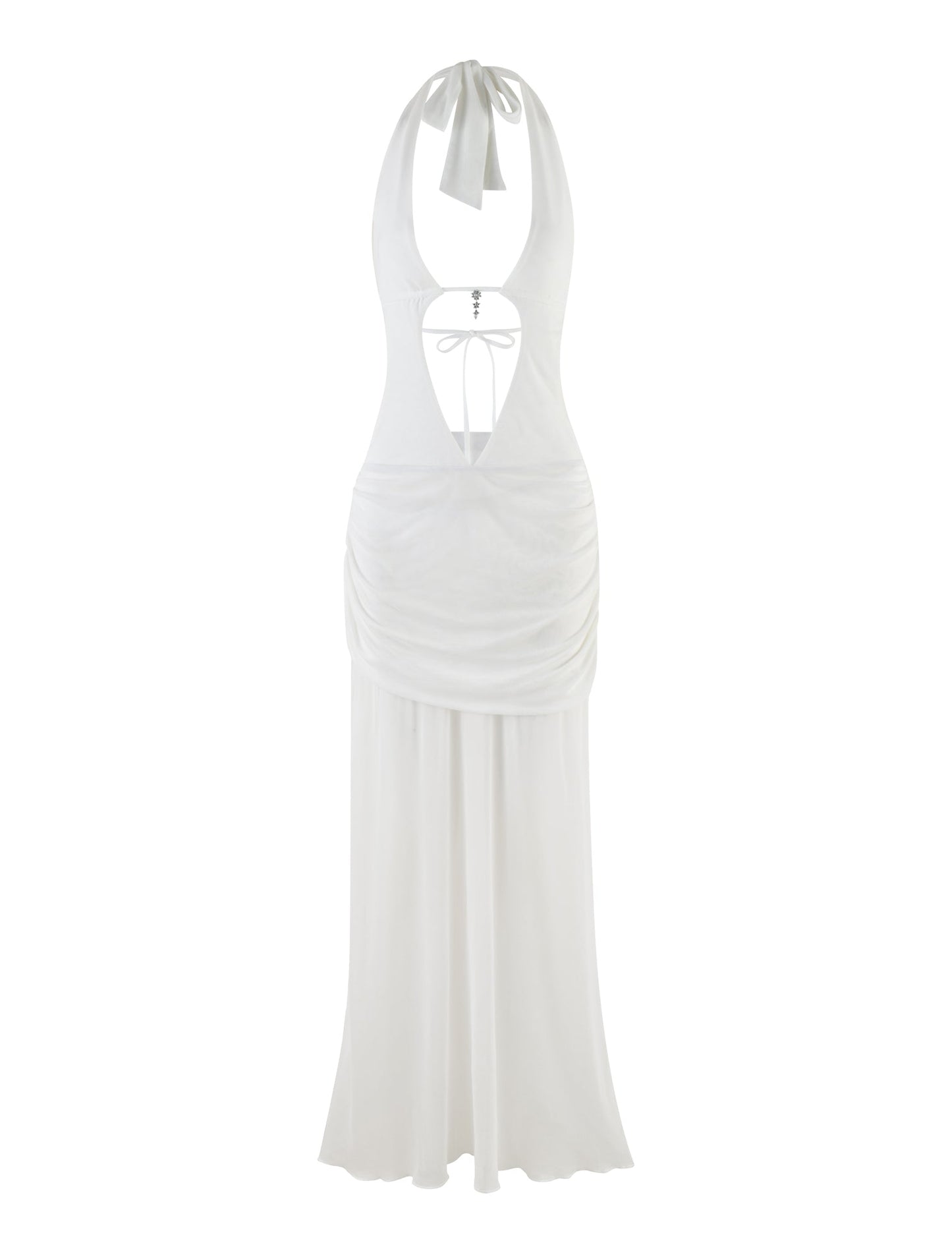 ESHA MAXI DRESS - WHITE