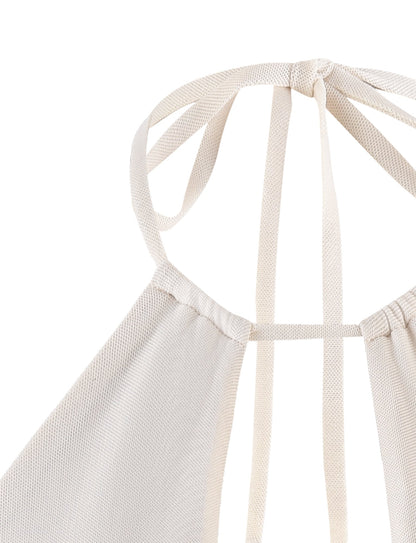 BIRDEE TOP - WHITE : CREAM