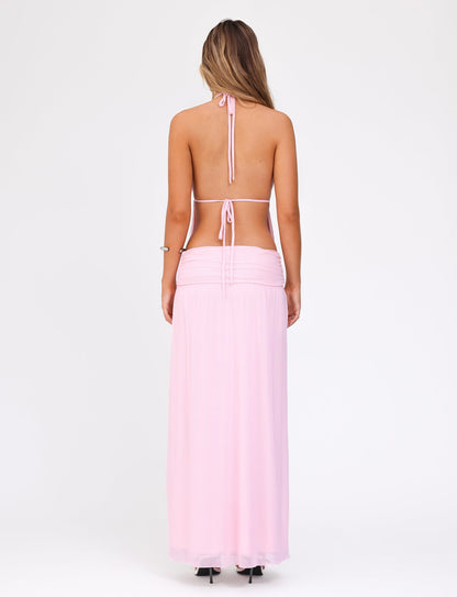 BIRDEE SKIRT - PINK : BABY PINK
