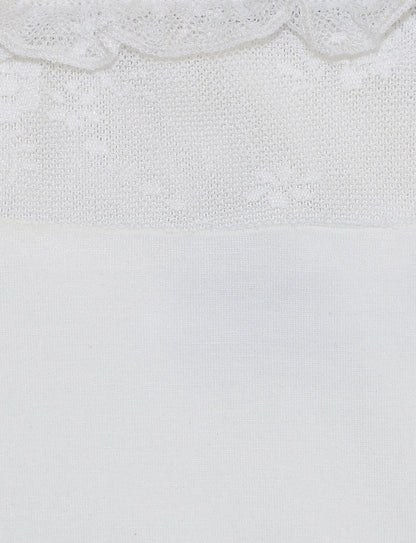BENTON TOP - WHITE
