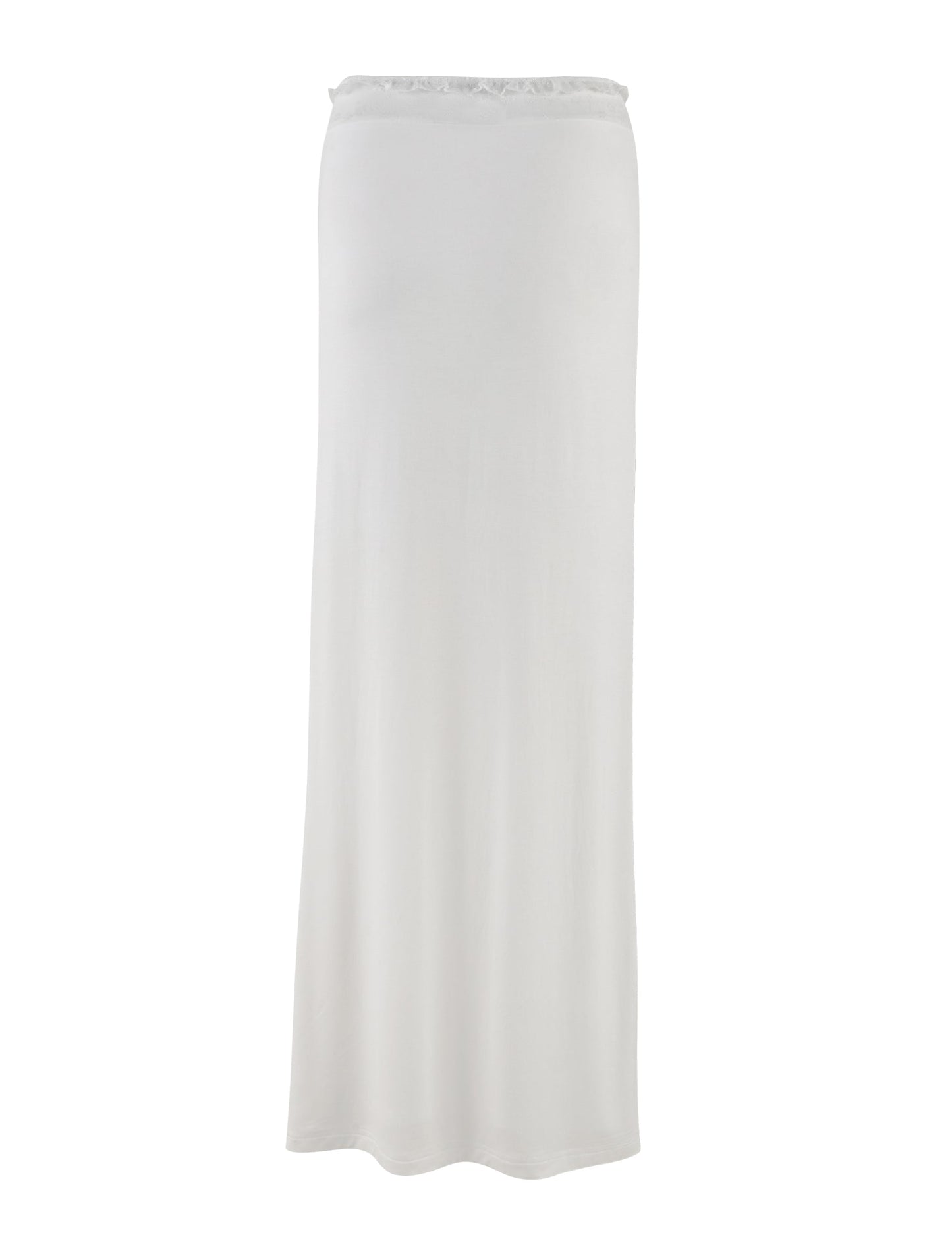 BENTON SKIRT - WHITE