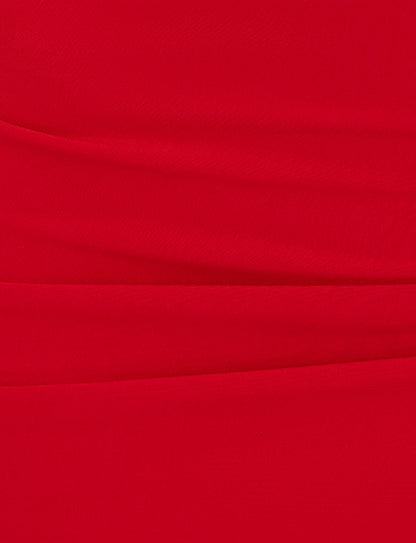 CASPIAN DRESS - RED