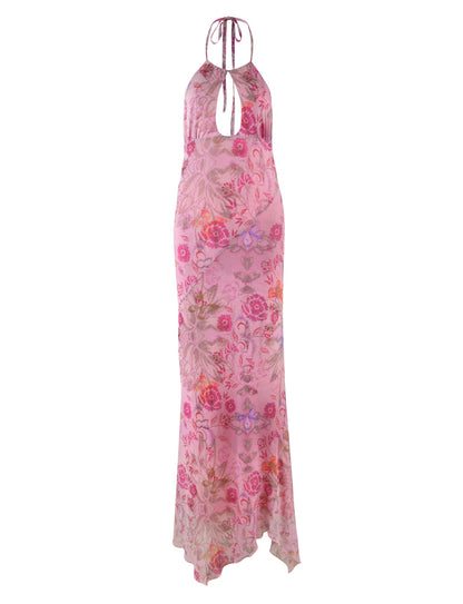 COSETTE DRESS - PINK : DELICATE FLORAL
