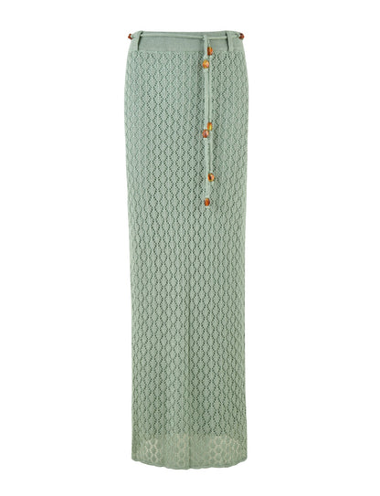 COLLINA SKIRT - GREEN