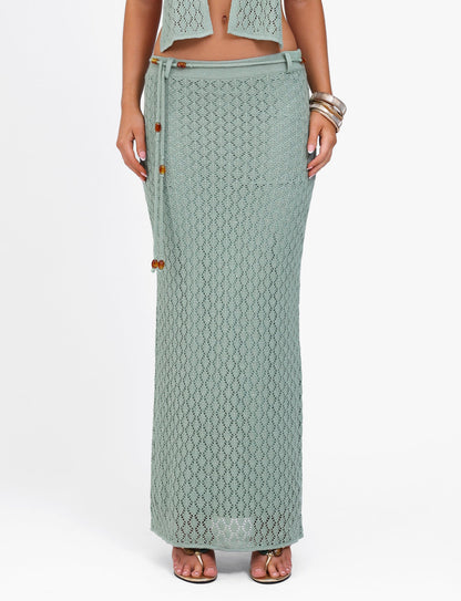 COLLINA SKIRT - GREEN